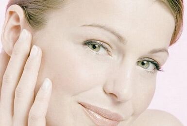 facial skin after laser resurfacing