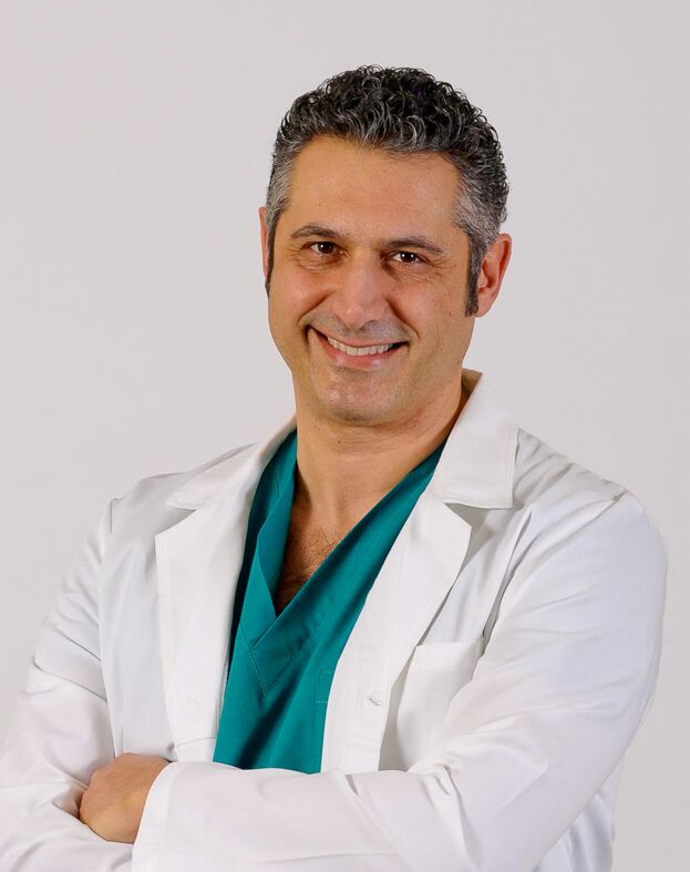 Doctor dermatologist Mario Cogo